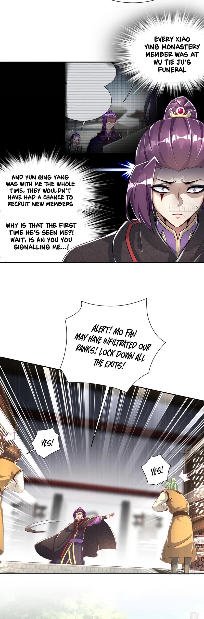 The Rebirth of the Demon God Chapter 66 page 16 - Chapter 66