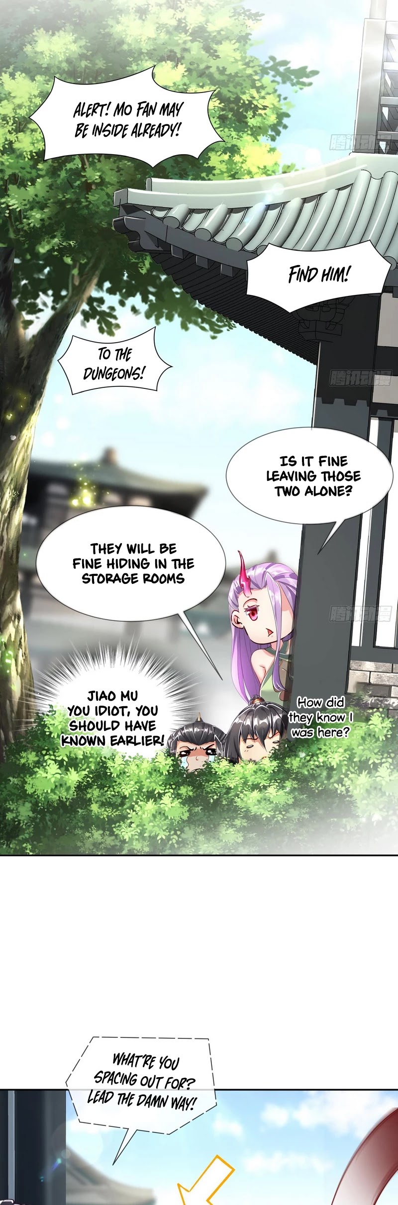 The Rebirth of the Demon God Chapter 66 page 17 - Chapter 66