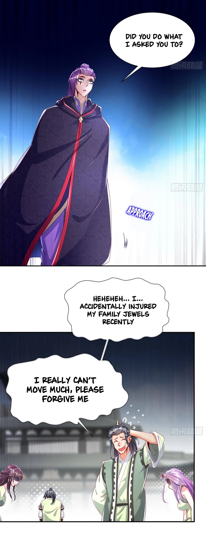 The Rebirth of the Demon God Chapter 66 page 3 - Chapter 66