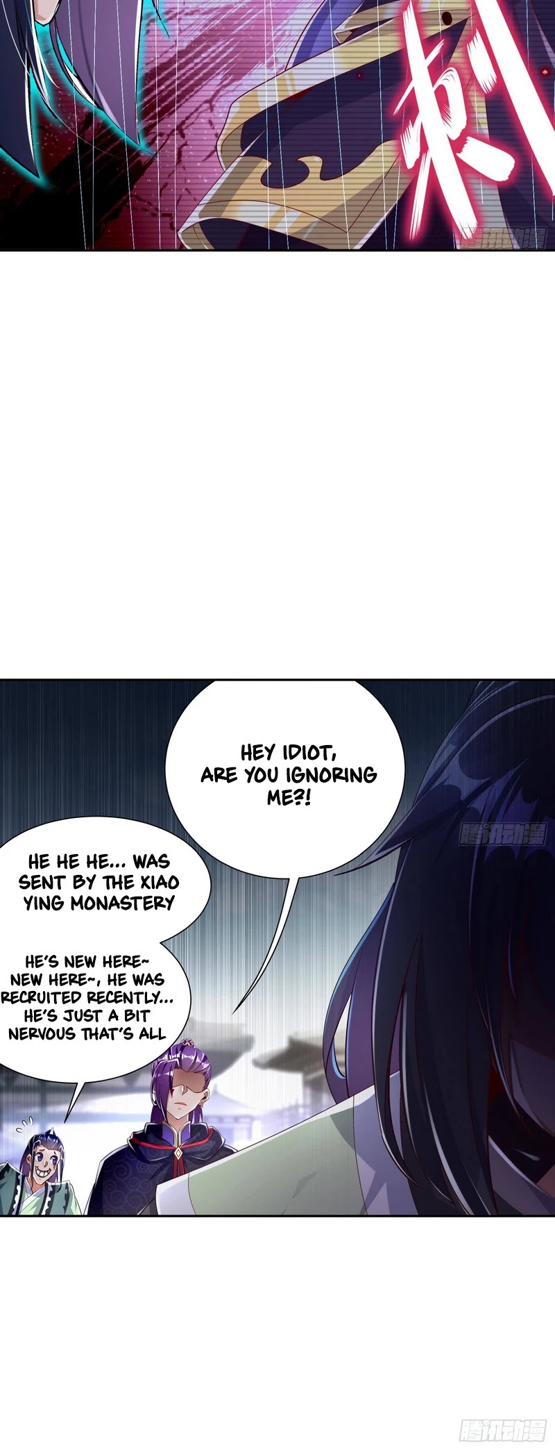 The Rebirth of the Demon God Chapter 66 page 7 - Chapter 66