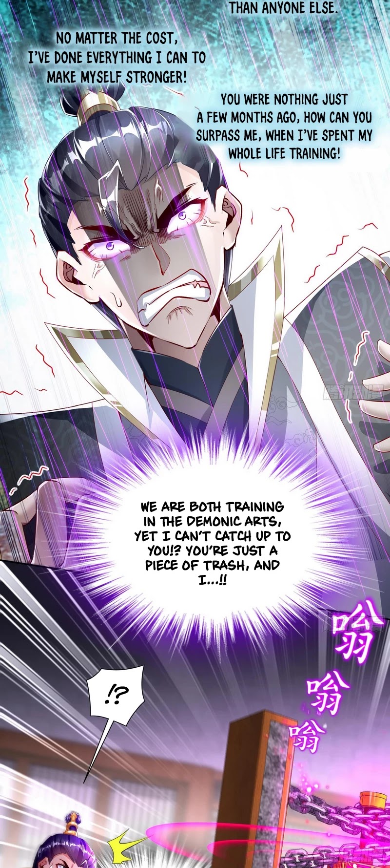 The Rebirth of the Demon God Chapter 67 page 11 - Chapter 67
