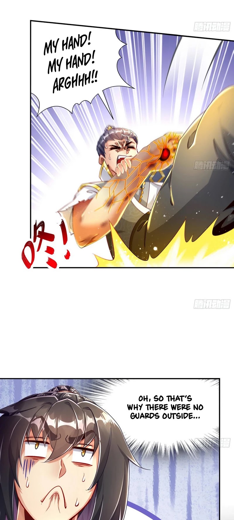 The Rebirth of the Demon God Chapter 67 page 15 - Chapter 67