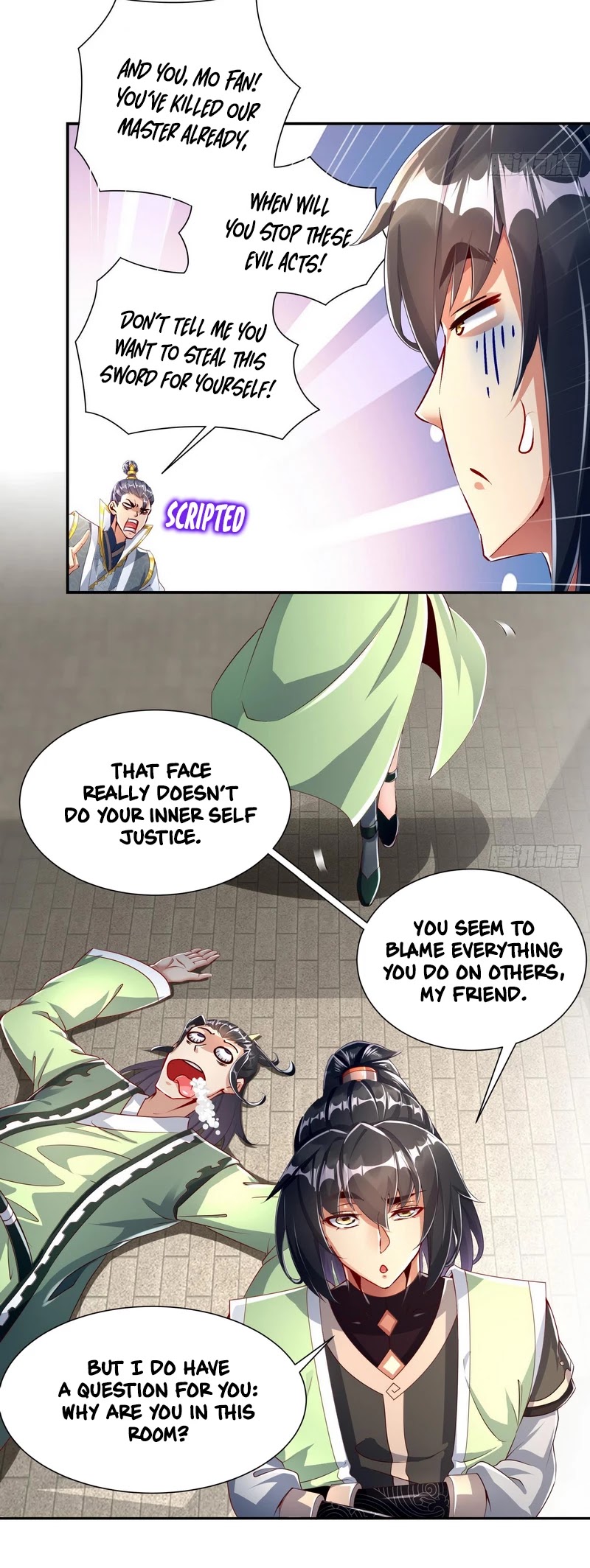 The Rebirth of the Demon God Chapter 67 page 7 - Chapter 67