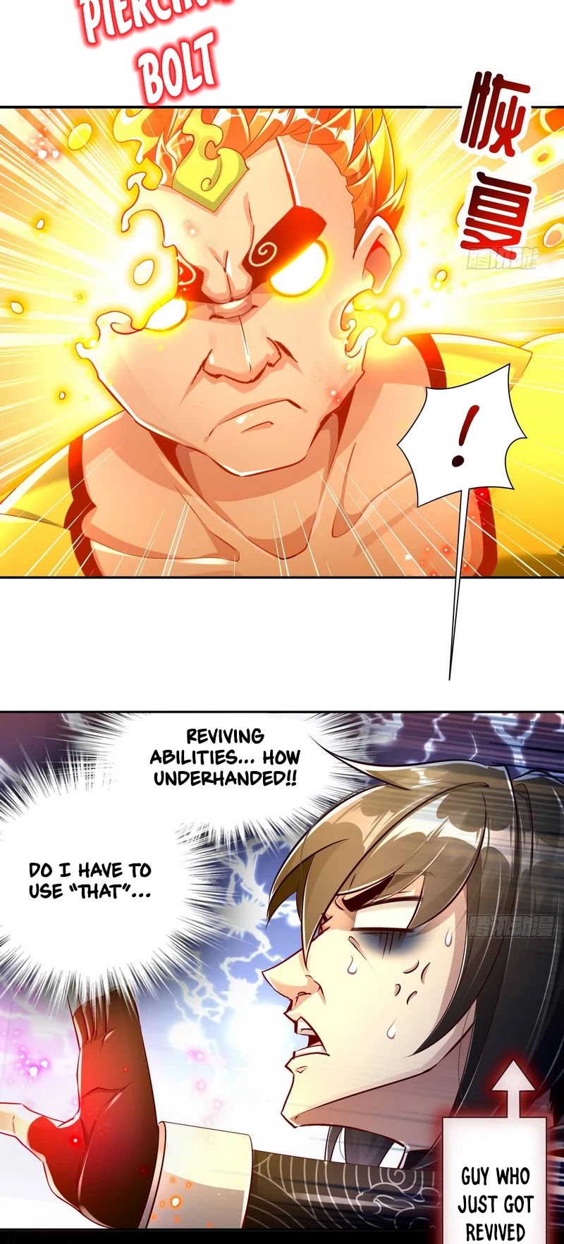 The Rebirth of the Demon God Chapter 68 page 11 - Chapter 68