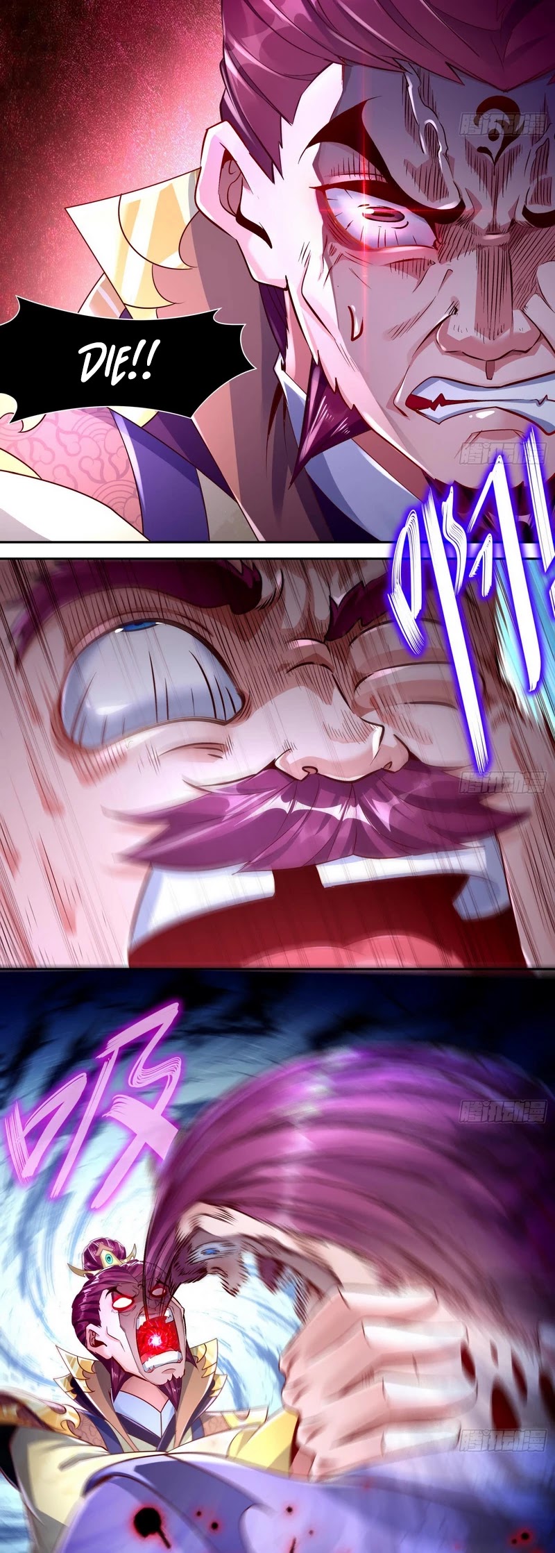The Rebirth of the Demon God Chapter 68 page 15 - Chapter 68