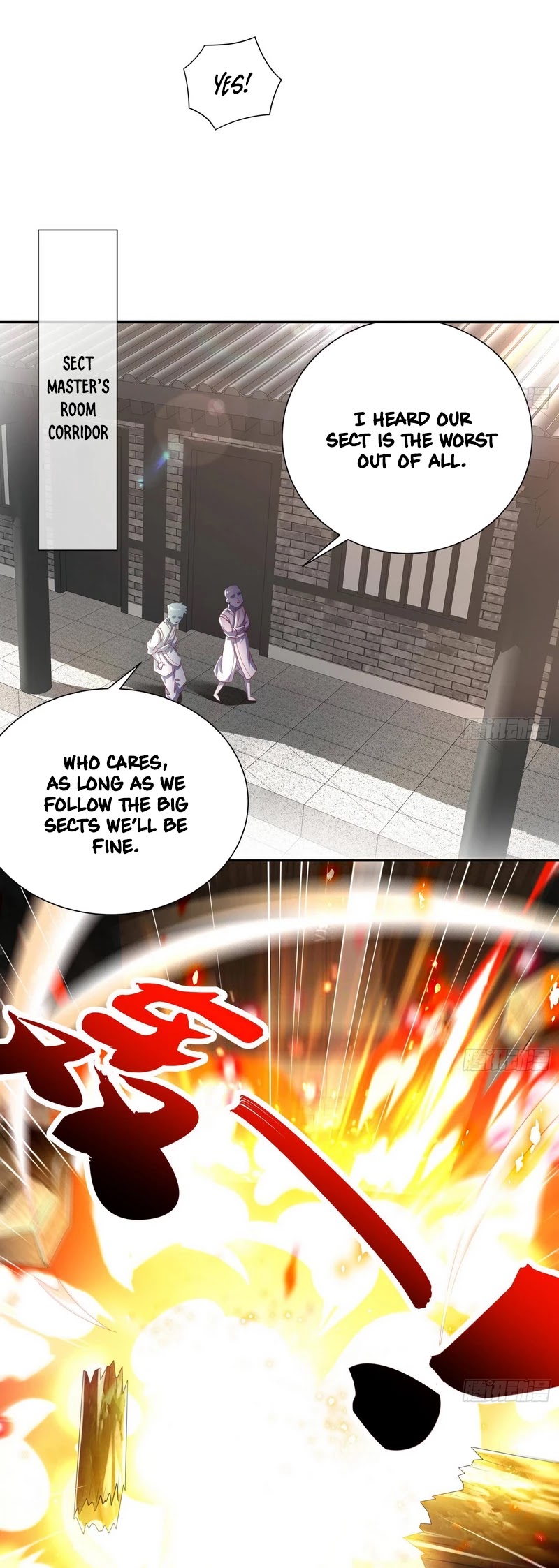 The Rebirth of the Demon God Chapter 68 page 3 - Chapter 68