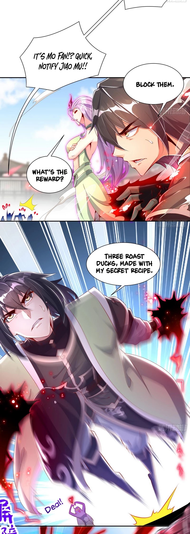 The Rebirth of the Demon God Chapter 68 page 6 - Chapter 68