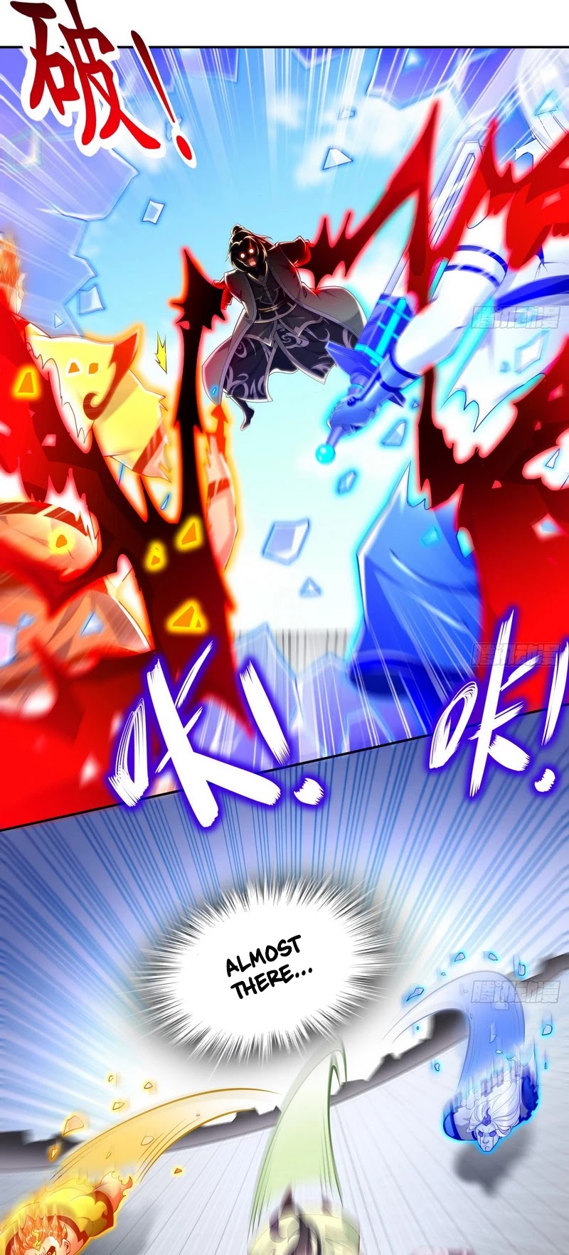 The Rebirth of the Demon God Chapter 68 page 8 - Chapter 68