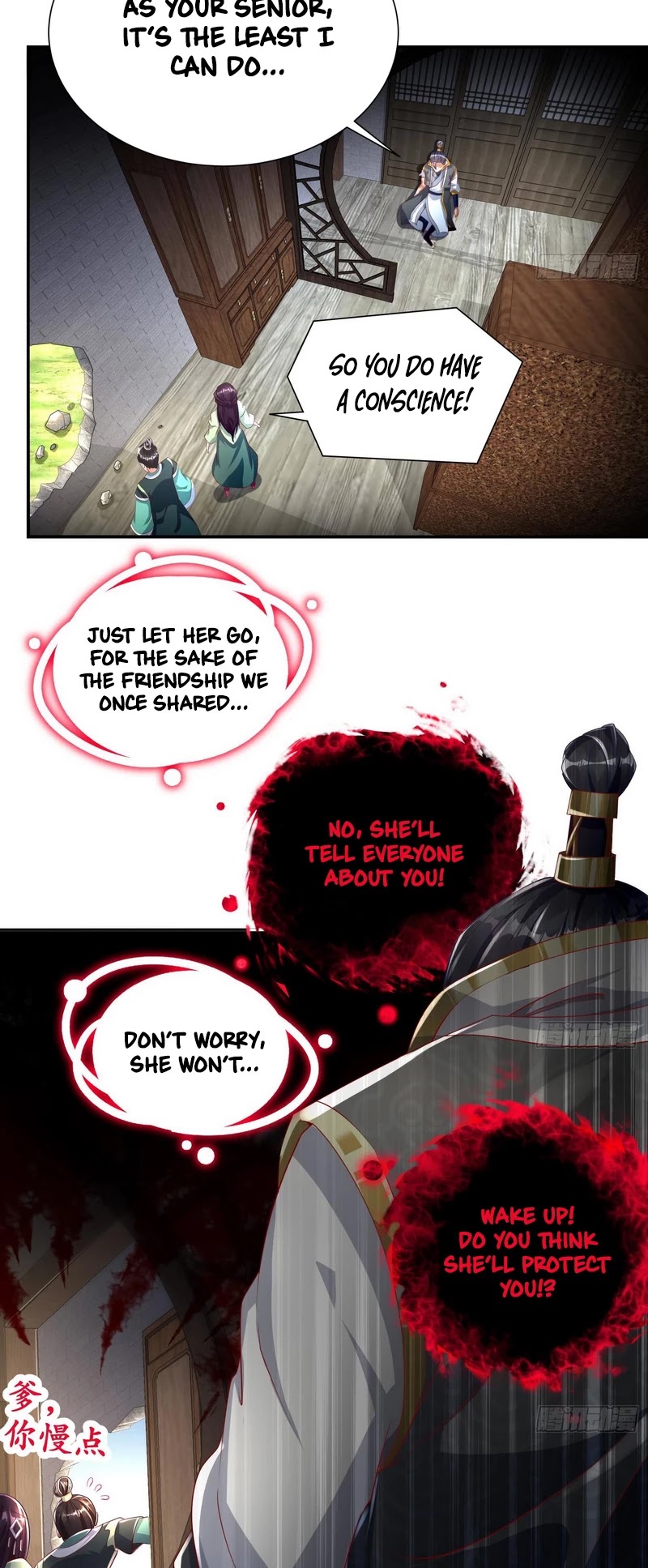 The Rebirth of the Demon God Chapter 69 page 11 - Chapter 69