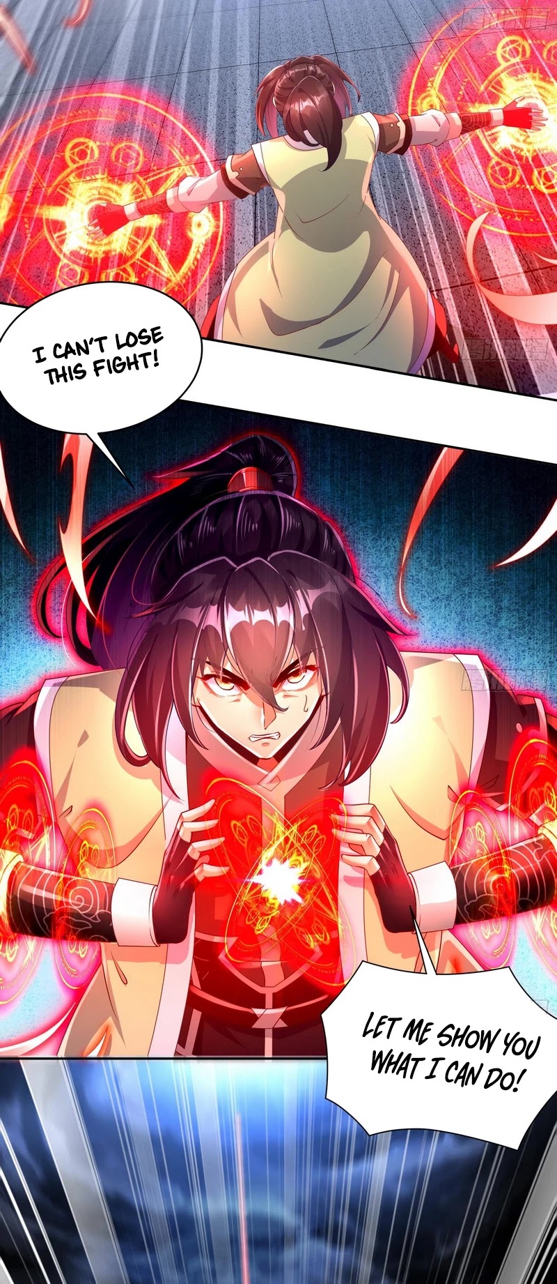The Rebirth of the Demon God Chapter 69 page 15 - Chapter 69