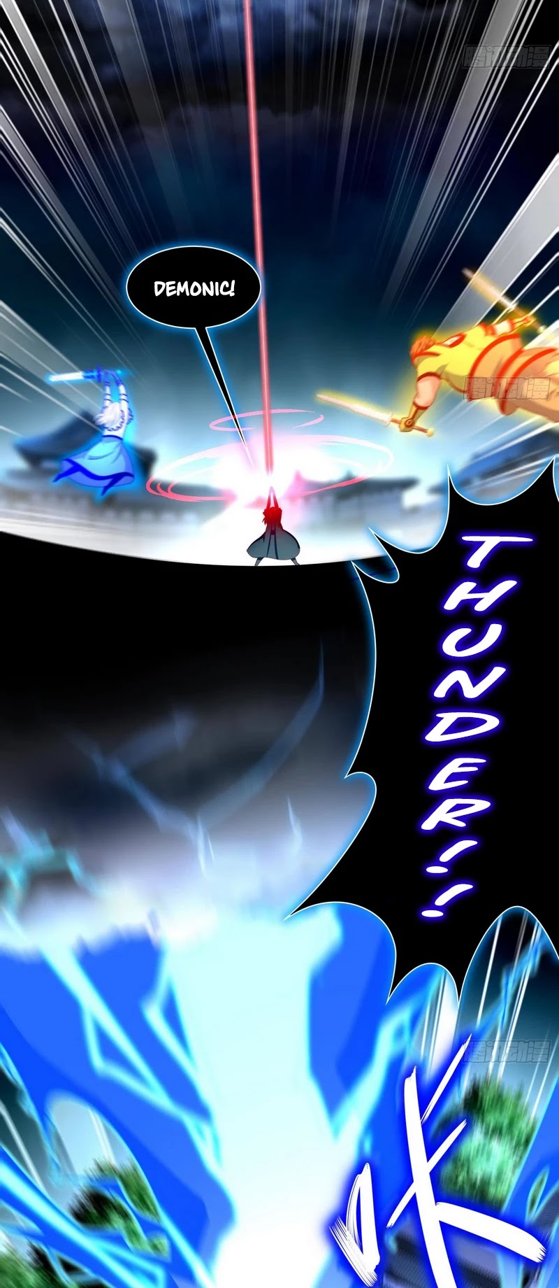 The Rebirth of the Demon God Chapter 69 page 16 - Chapter 69