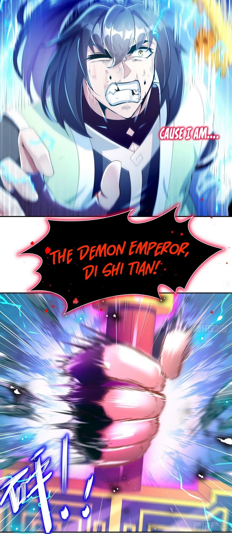 The Rebirth of the Demon God Chapter 69 page 19 - Chapter 69