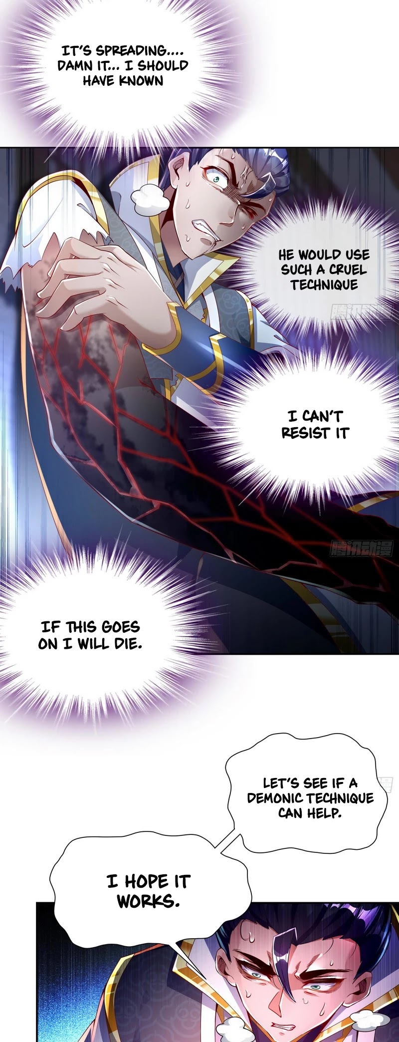 The Rebirth of the Demon God Chapter 69 page 6 - Chapter 69