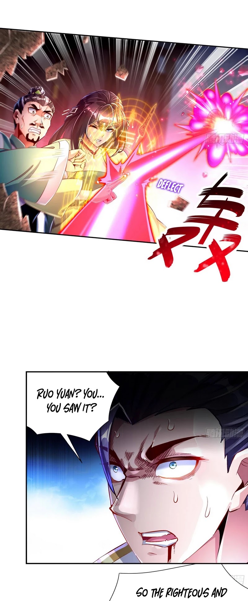 The Rebirth of the Demon God Chapter 69 page 8 - Chapter 69