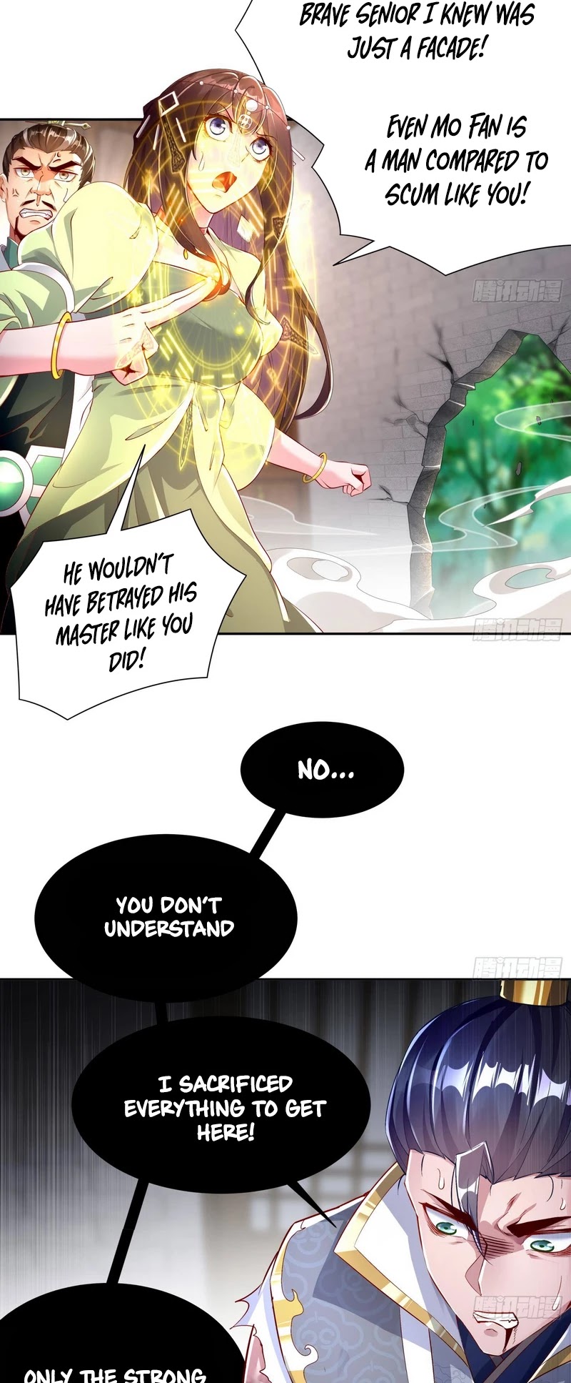 The Rebirth of the Demon God Chapter 69 page 9 - Chapter 69