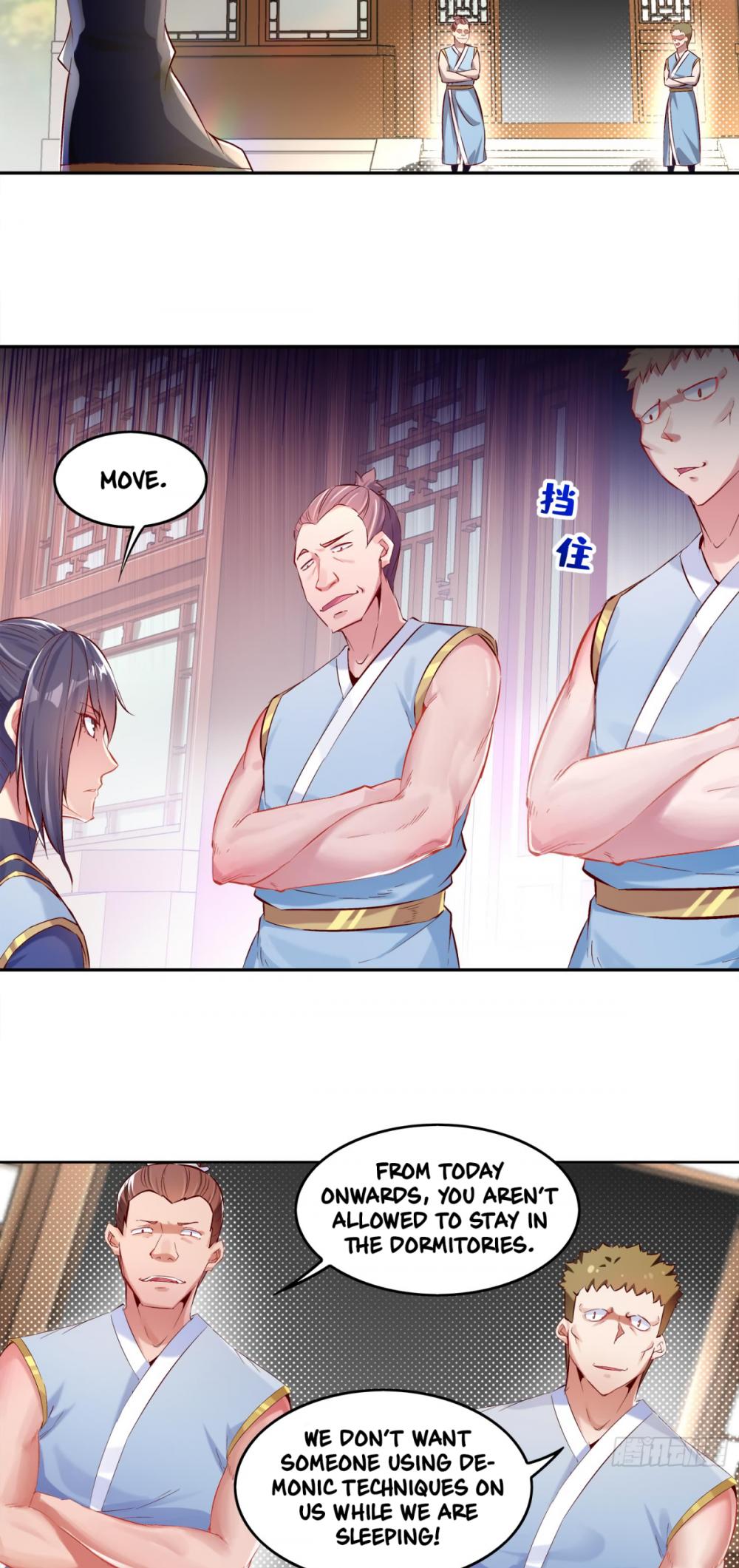 The Rebirth of the Demon God Chapter 7 page 7 - Chapter 7
