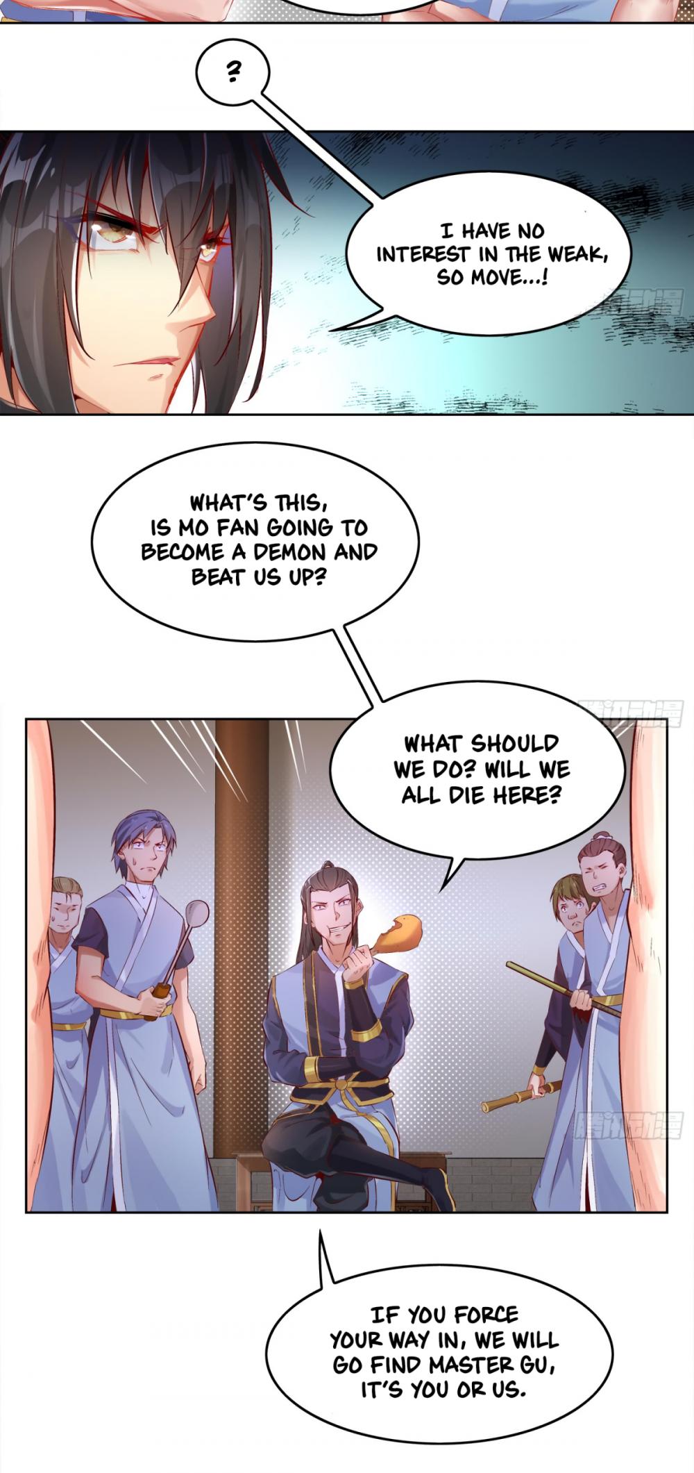 The Rebirth of the Demon God Chapter 7 page 8 - Chapter 7