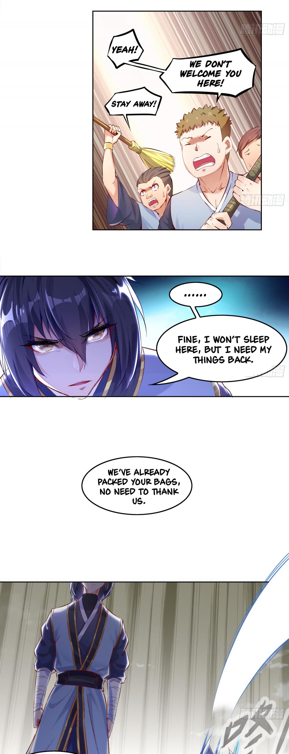 The Rebirth of the Demon God Chapter 7 page 9 - Chapter 7