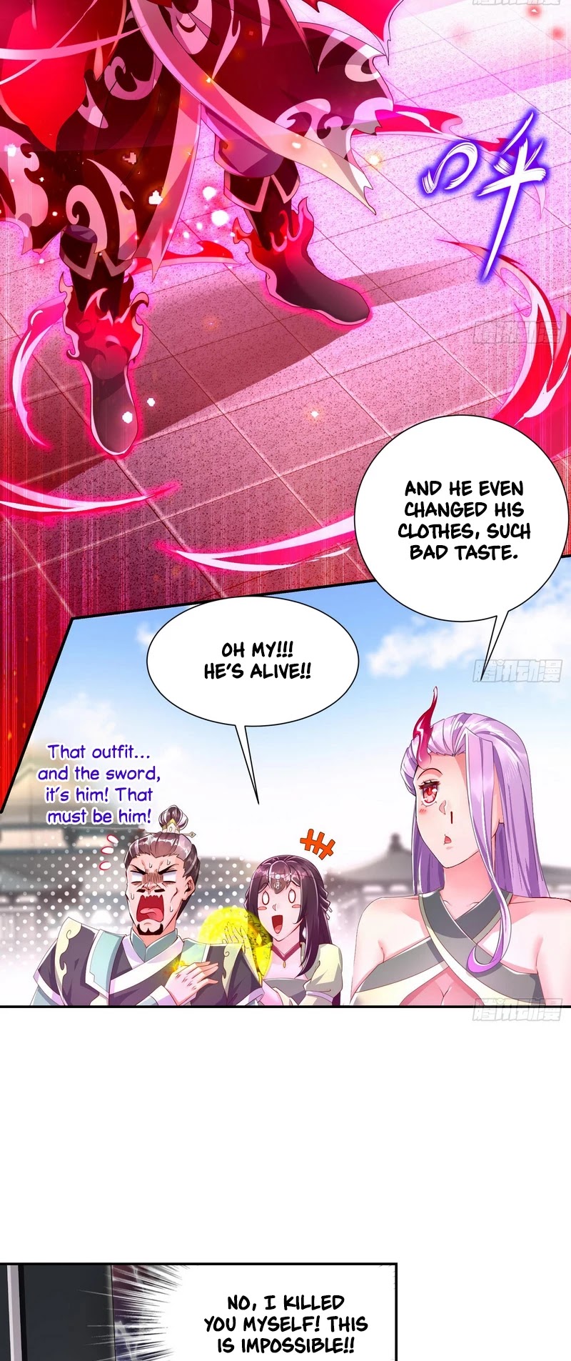 The Rebirth of the Demon God Chapter 70 page 12 - Chapter 70