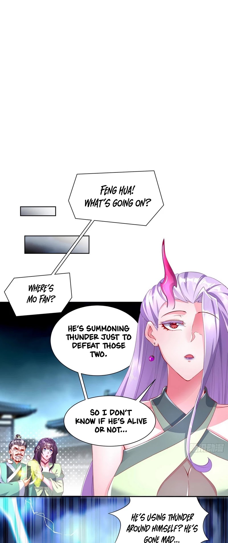 The Rebirth of the Demon God Chapter 70 page 8 - Chapter 70