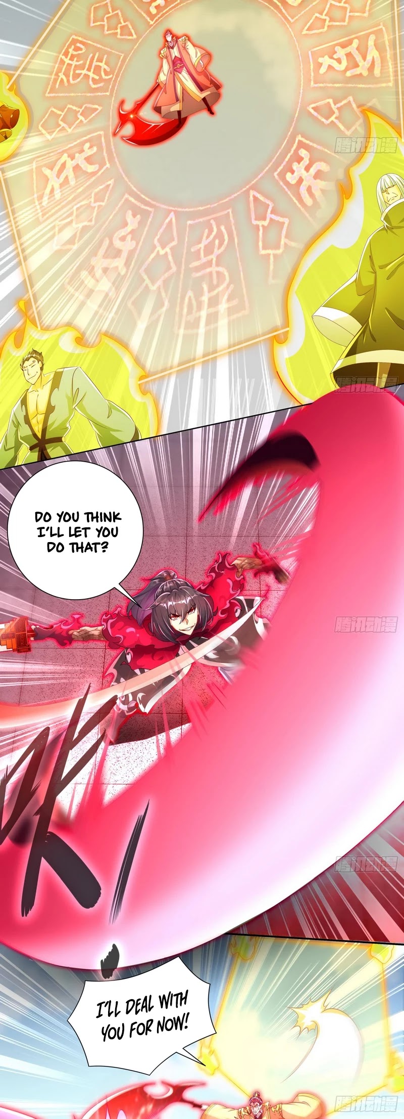 The Rebirth of the Demon God Chapter 71 page 10 - Chapter 71
