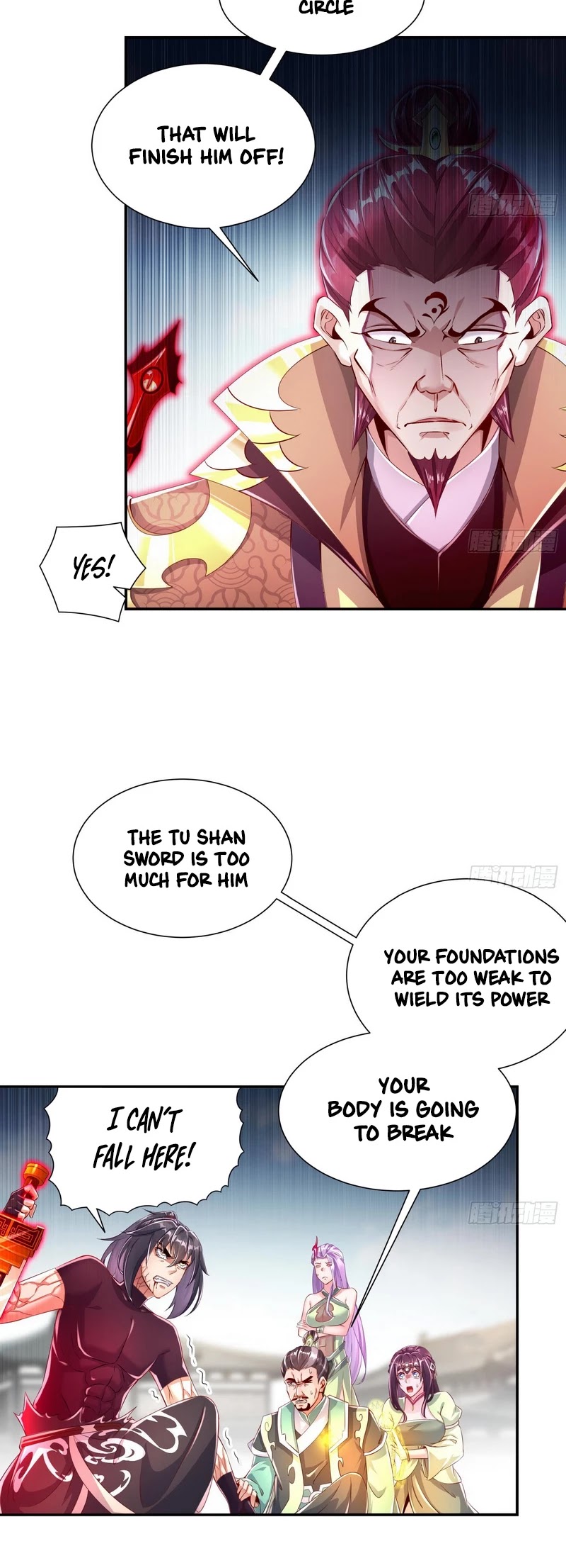The Rebirth of the Demon God Chapter 71 page 13 - Chapter 71