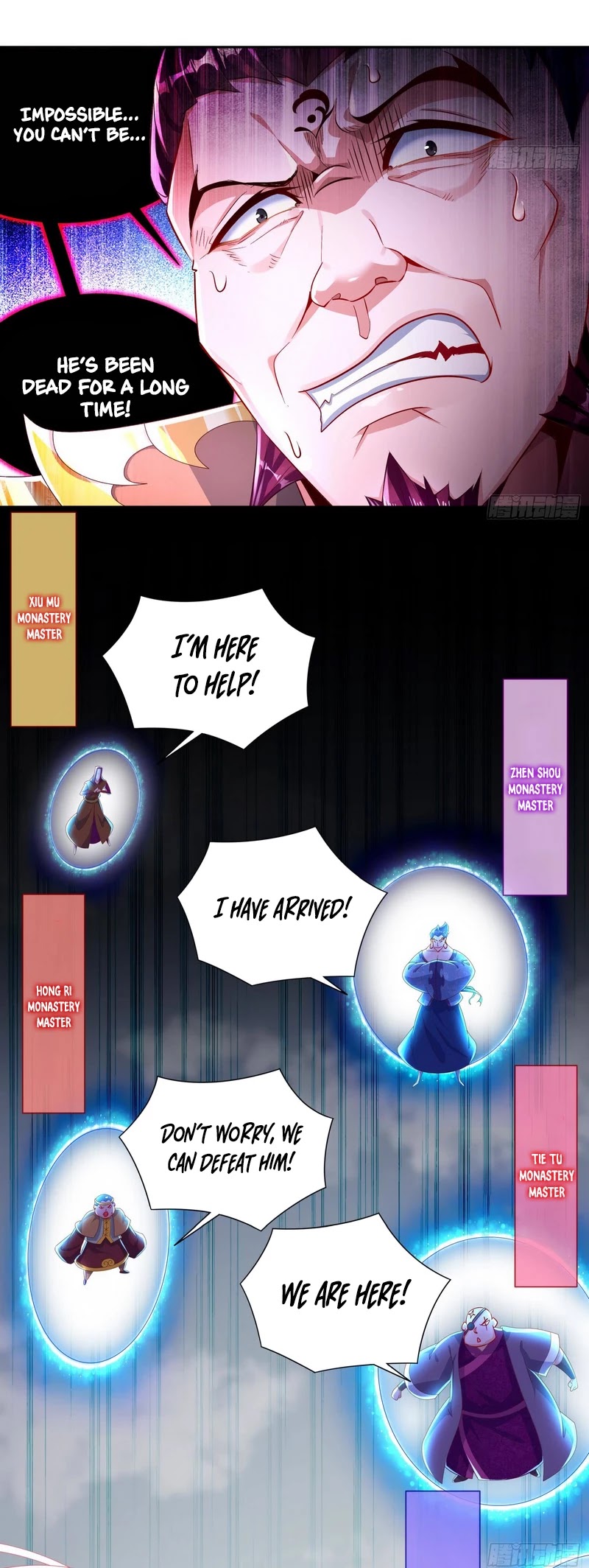 The Rebirth of the Demon God Chapter 71 page 3 - Chapter 71