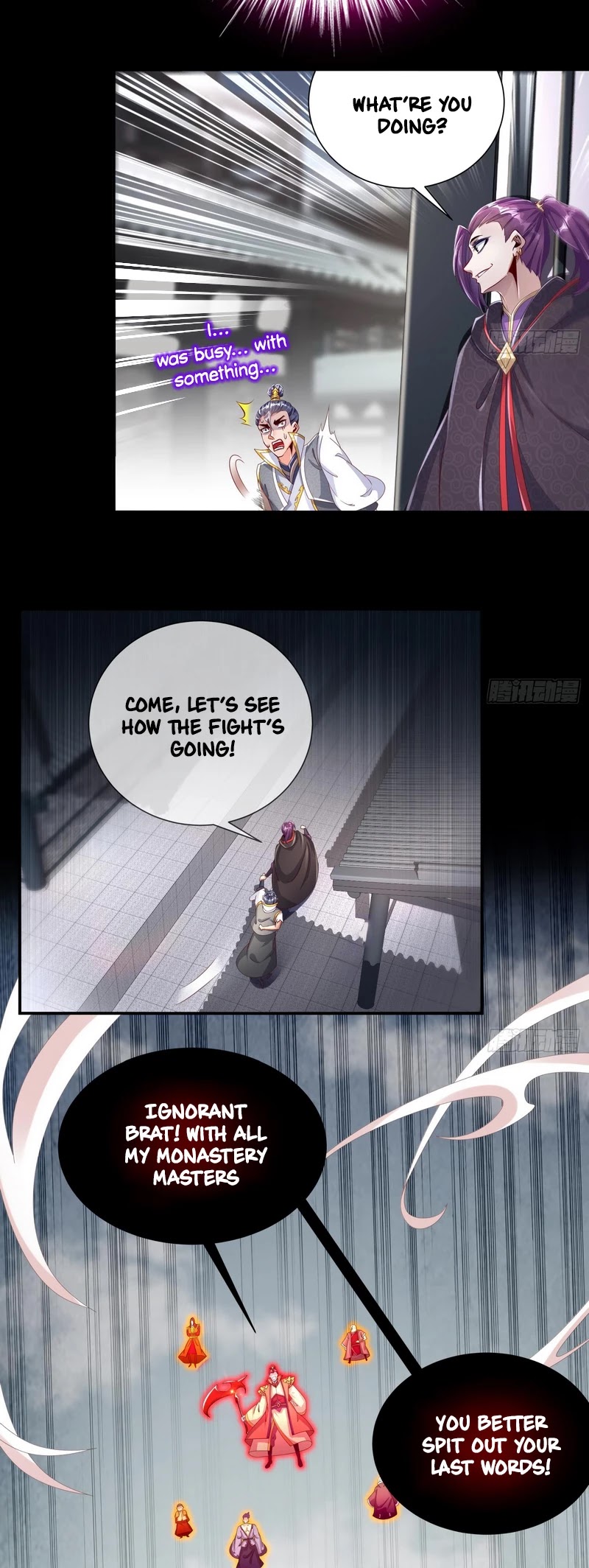 The Rebirth of the Demon God Chapter 71 page 6 - Chapter 71