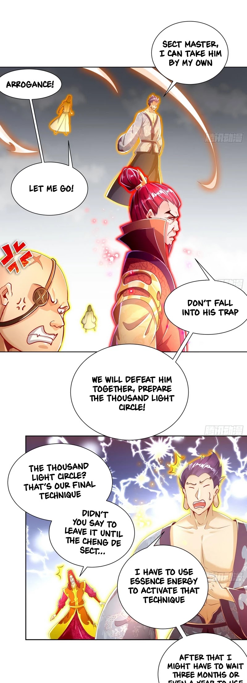 The Rebirth of the Demon God Chapter 71 page 8 - Chapter 71