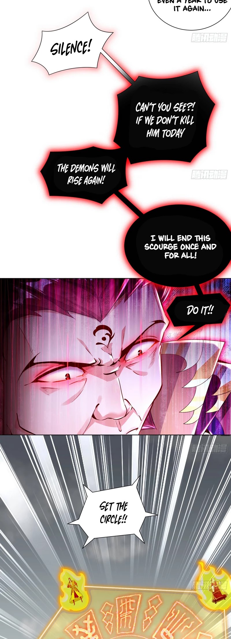 The Rebirth of the Demon God Chapter 71 page 9 - Chapter 71