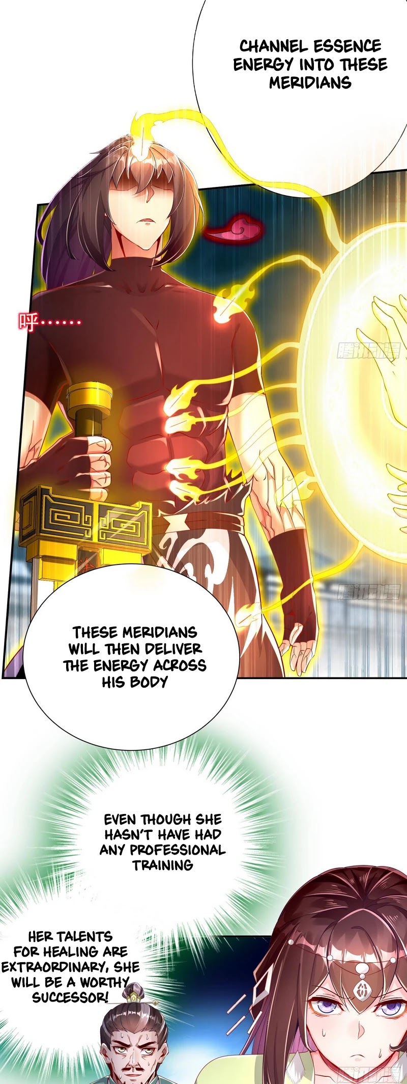 The Rebirth of the Demon God Chapter 72 page 3 - Chapter 72