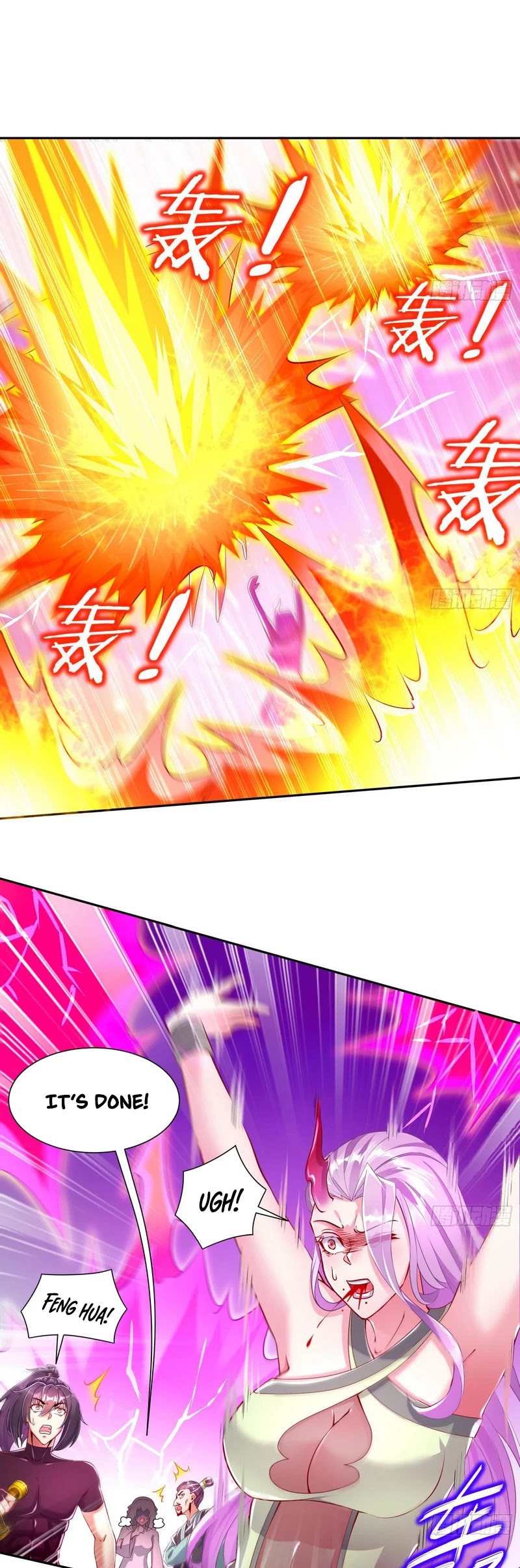 The Rebirth of the Demon God Chapter 72 page 8 - Chapter 72