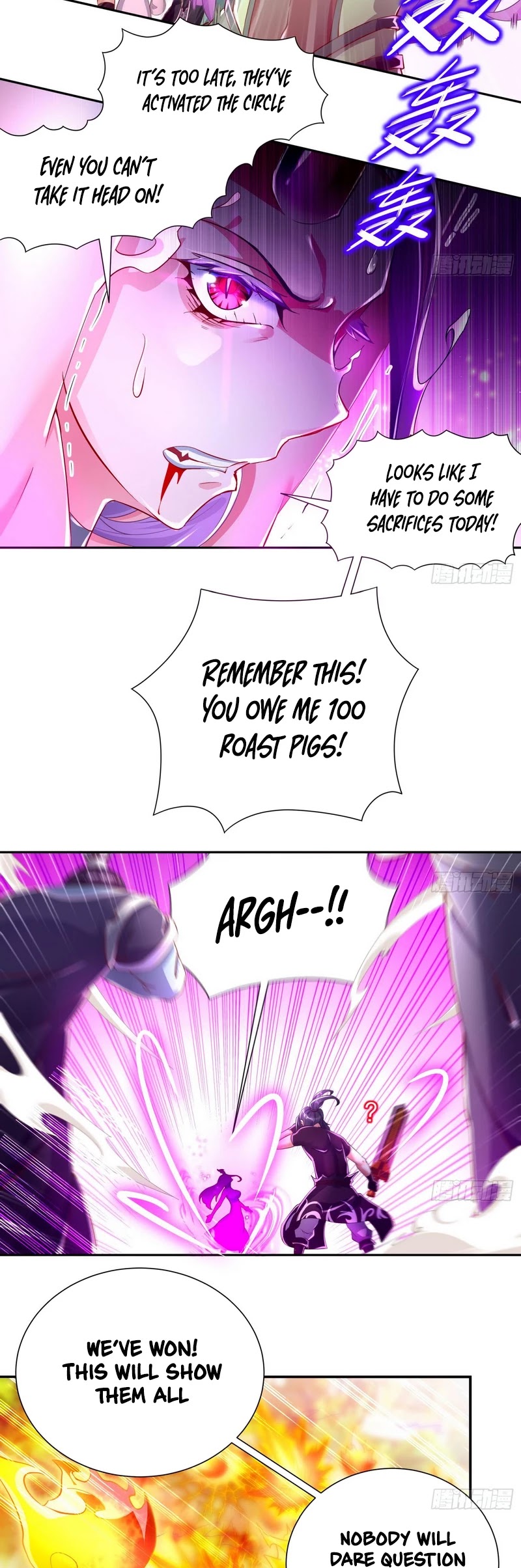 The Rebirth of the Demon God Chapter 72 page 9 - Chapter 72