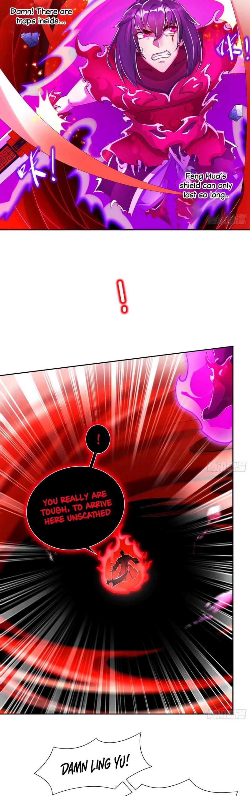 The Rebirth of the Demon God Chapter 73 page 17 - Chapter 73