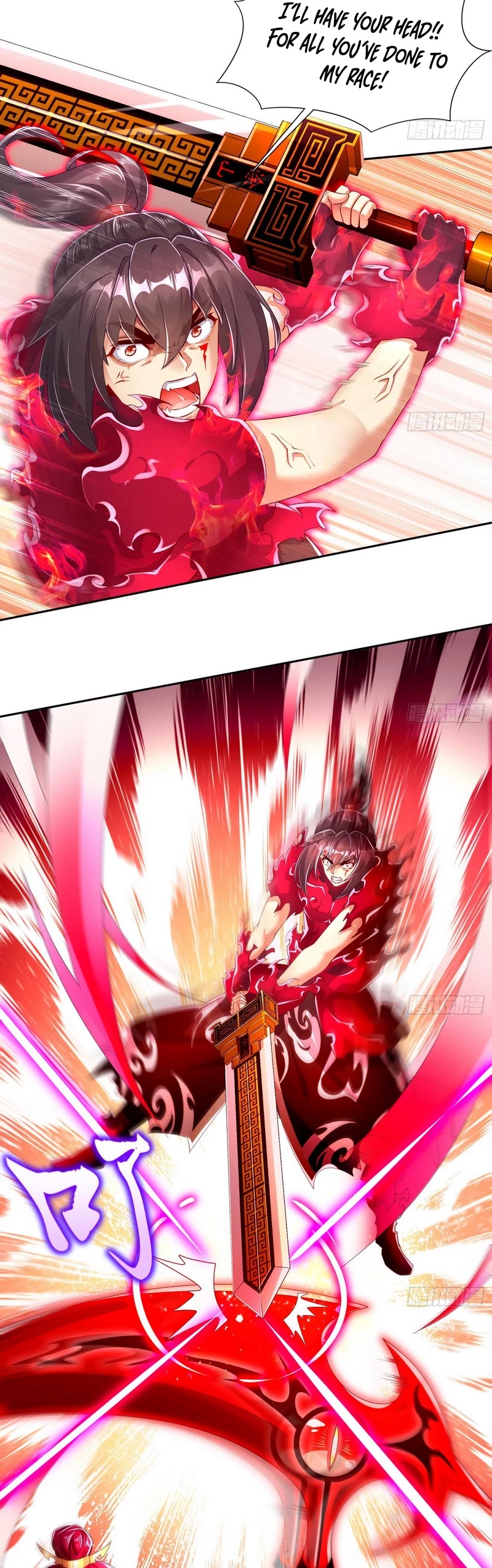 The Rebirth of the Demon God Chapter 73 page 18 - Chapter 73
