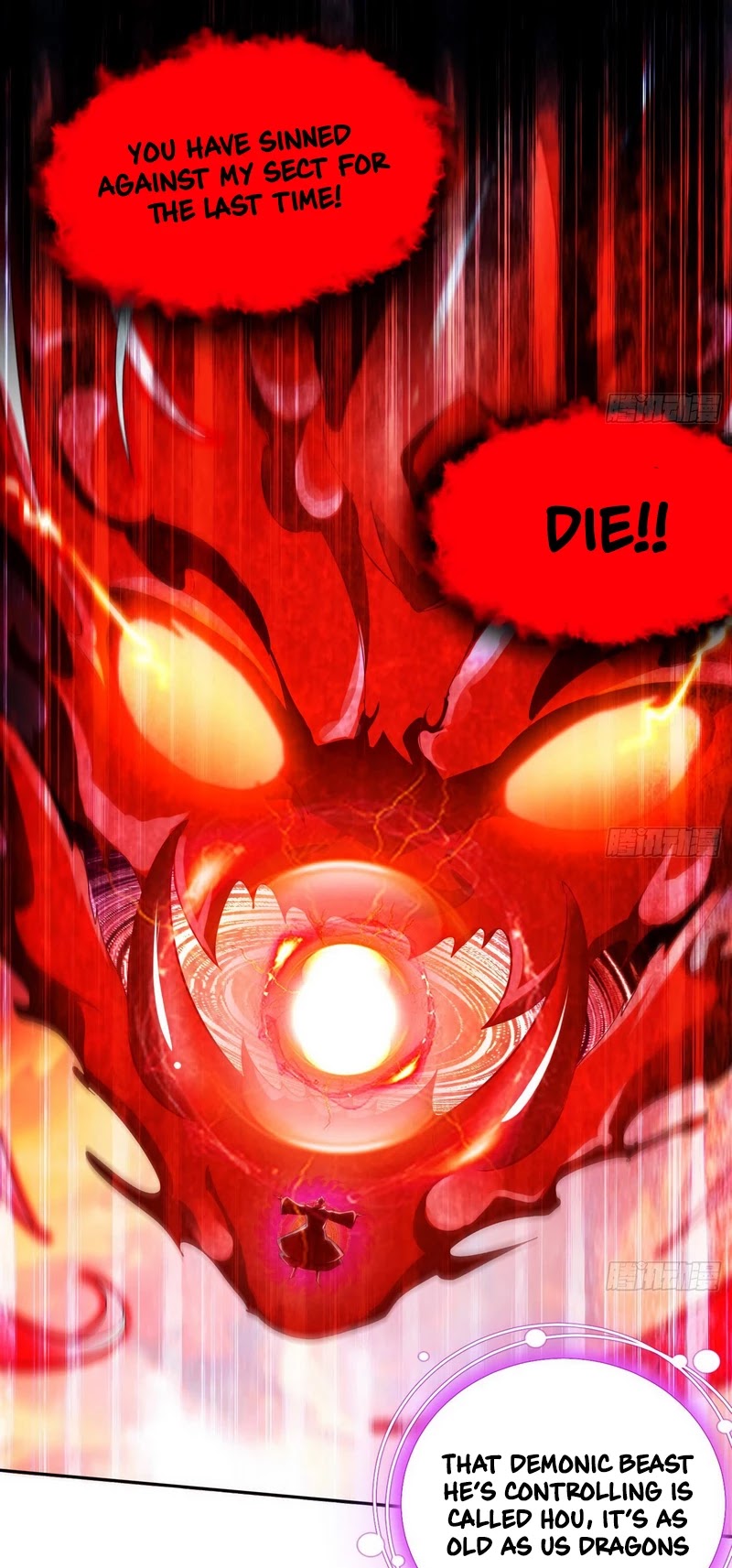 The Rebirth of the Demon God Chapter 73 page 8 - Chapter 73