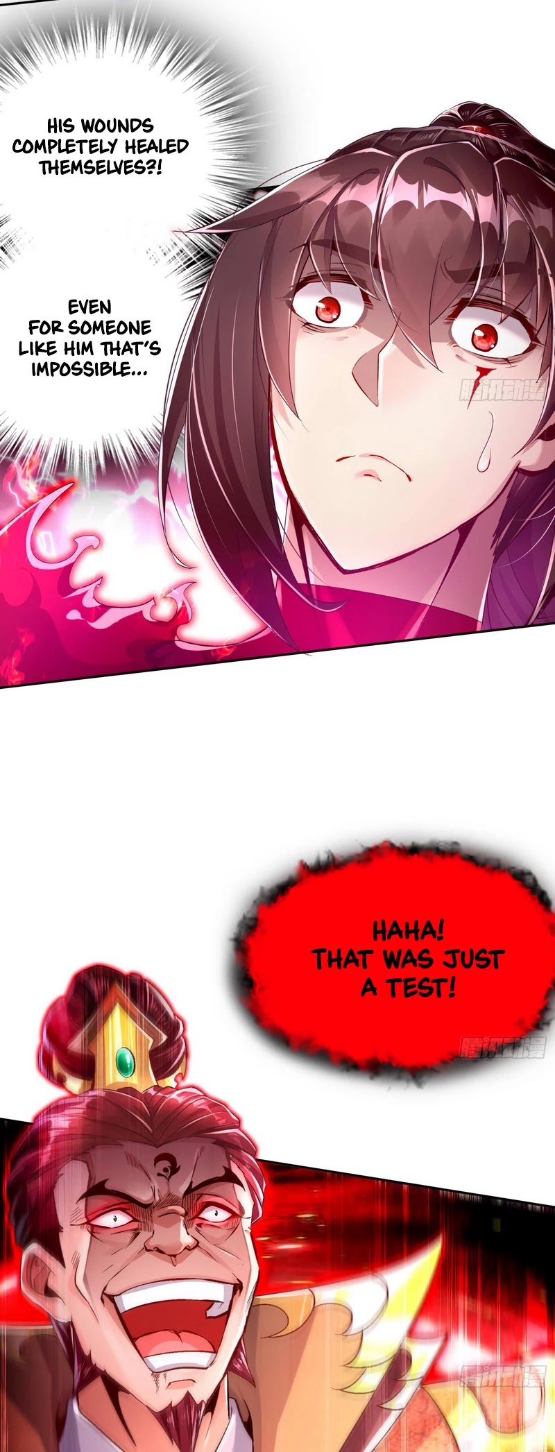 The Rebirth of the Demon God Chapter 74 page 11 - Chapter 74