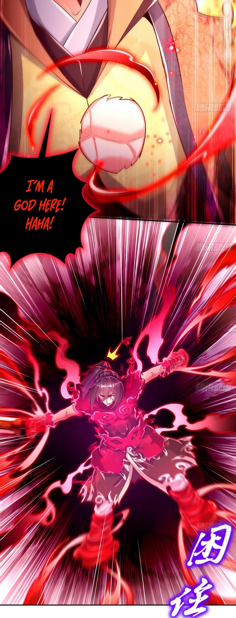 The Rebirth of the Demon God Chapter 74 page 12 - Chapter 74