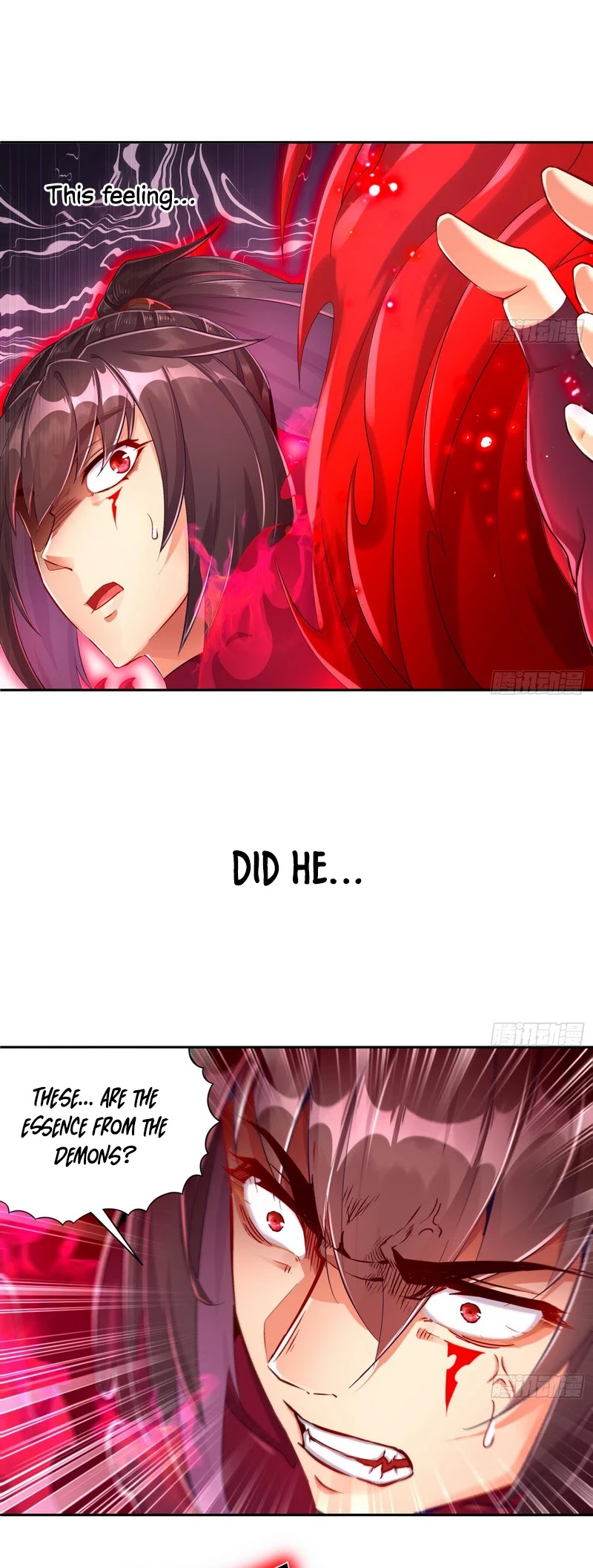 The Rebirth of the Demon God Chapter 74 page 14 - Chapter 74