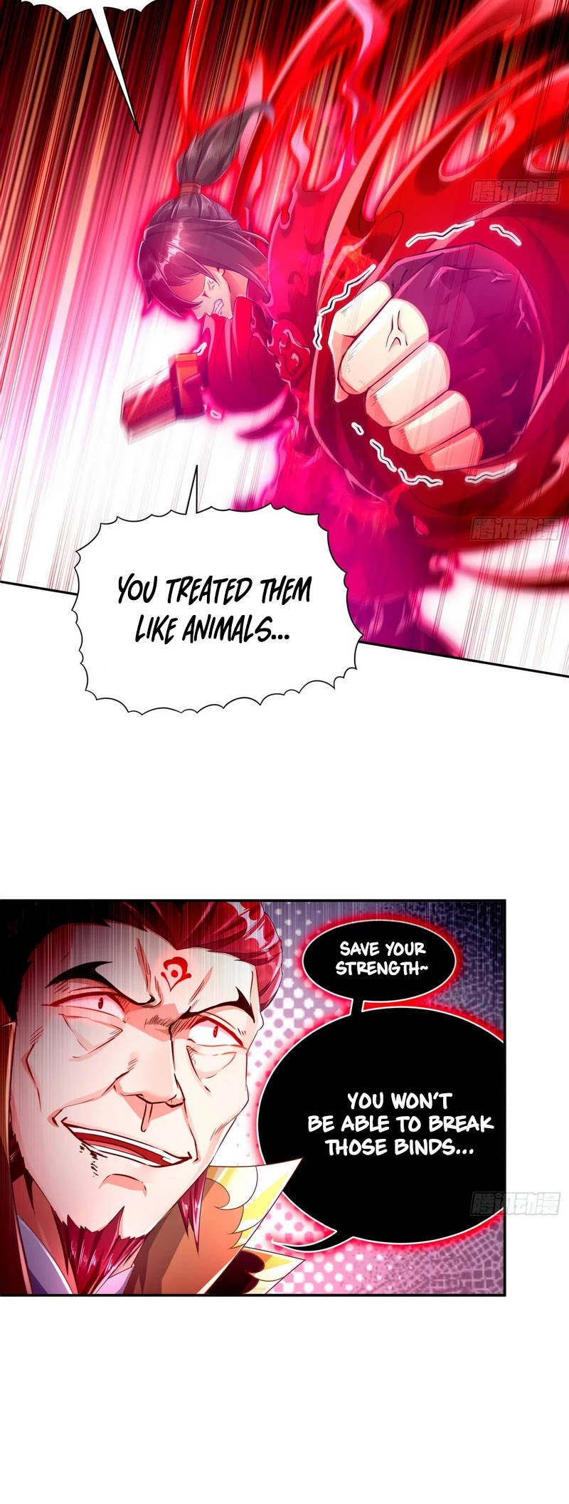 The Rebirth of the Demon God Chapter 74 page 17 - Chapter 74