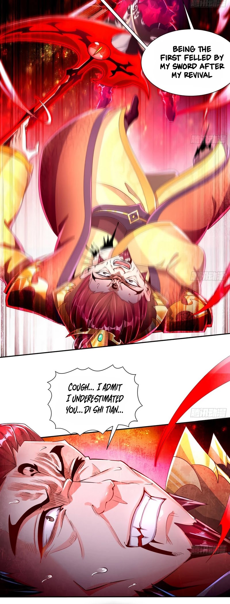 The Rebirth of the Demon God Chapter 74 page 9 - Chapter 74