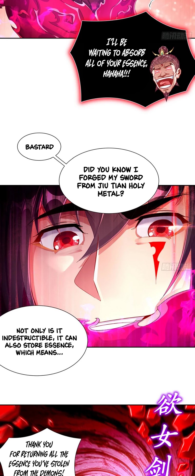 The Rebirth of the Demon God Chapter 75 page 11 - Chapter 75