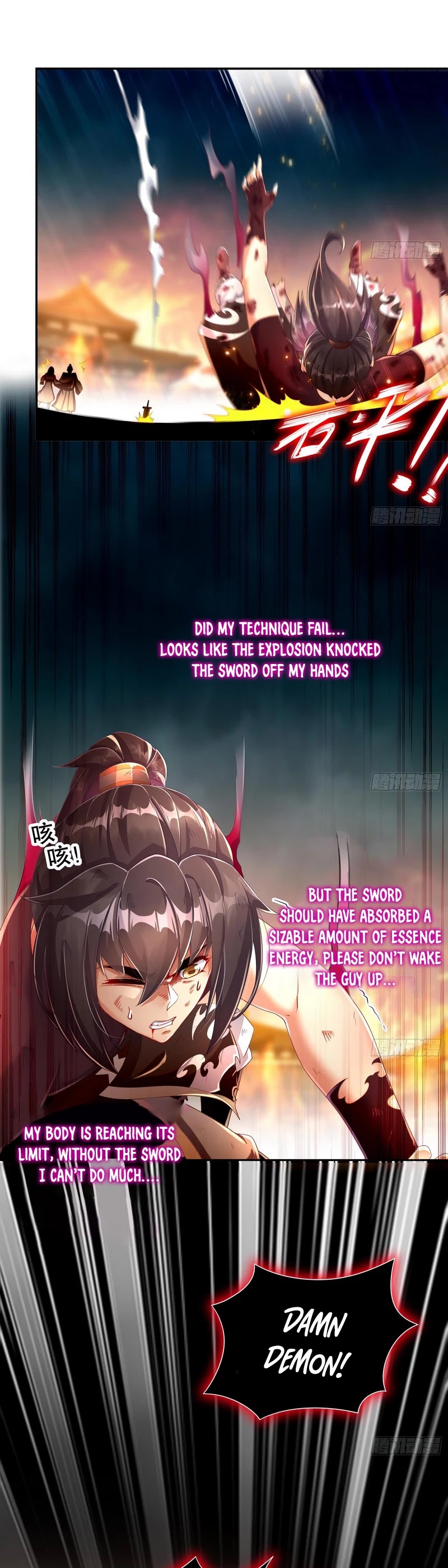 The Rebirth of the Demon God Chapter 75 page 14 - Chapter 75