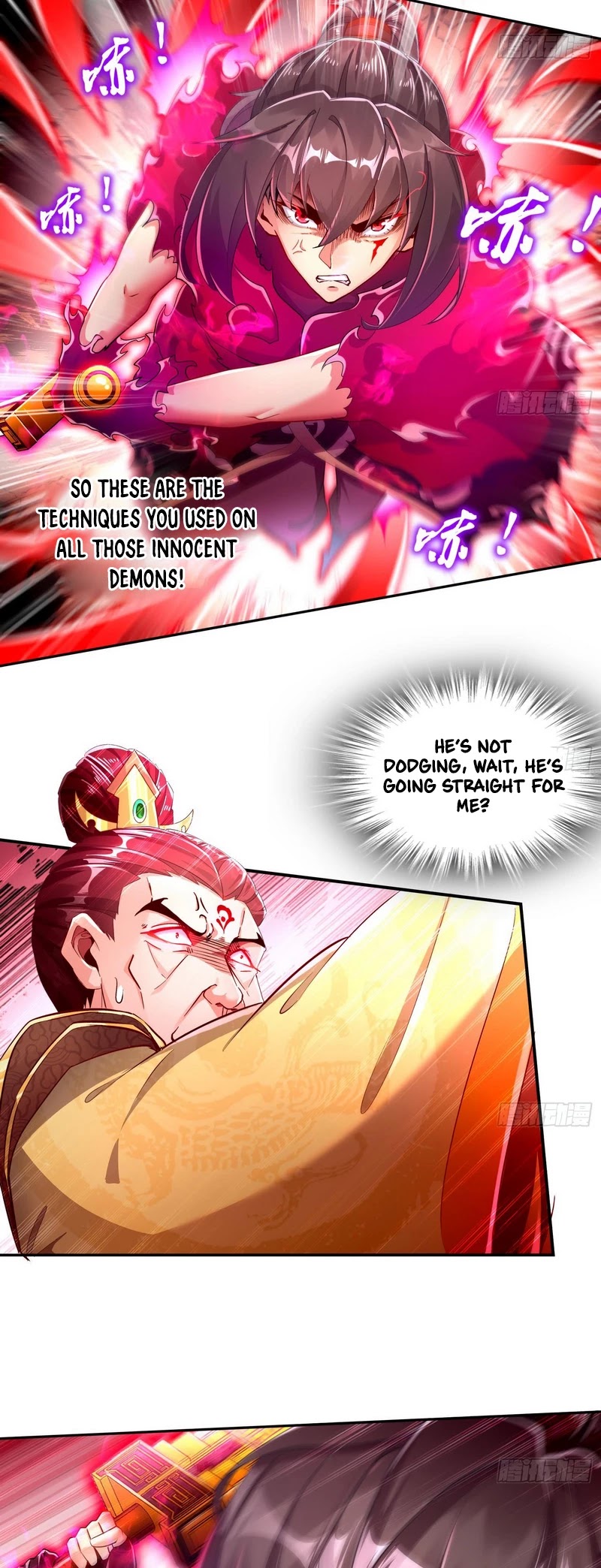 The Rebirth of the Demon God Chapter 75 page 4 - Chapter 75