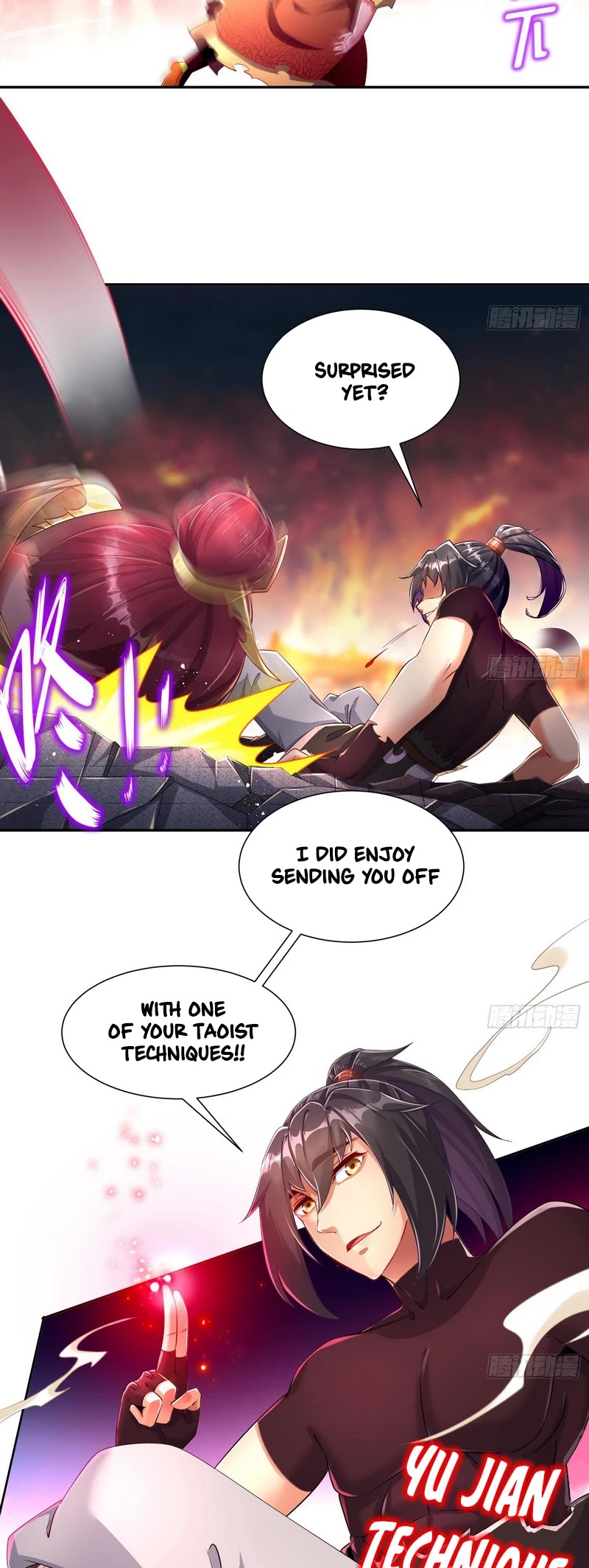 The Rebirth of the Demon God Chapter 76 page 11 - Chapter 76
