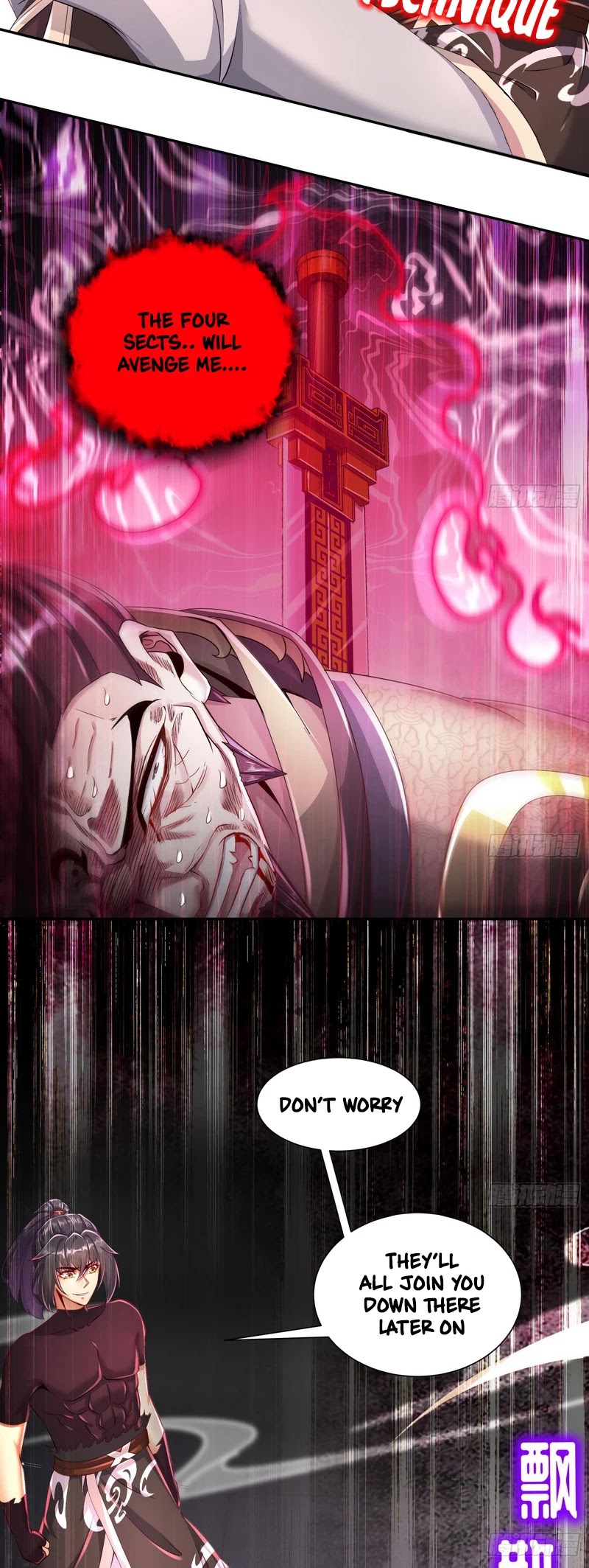 The Rebirth of the Demon God Chapter 76 page 12 - Chapter 76