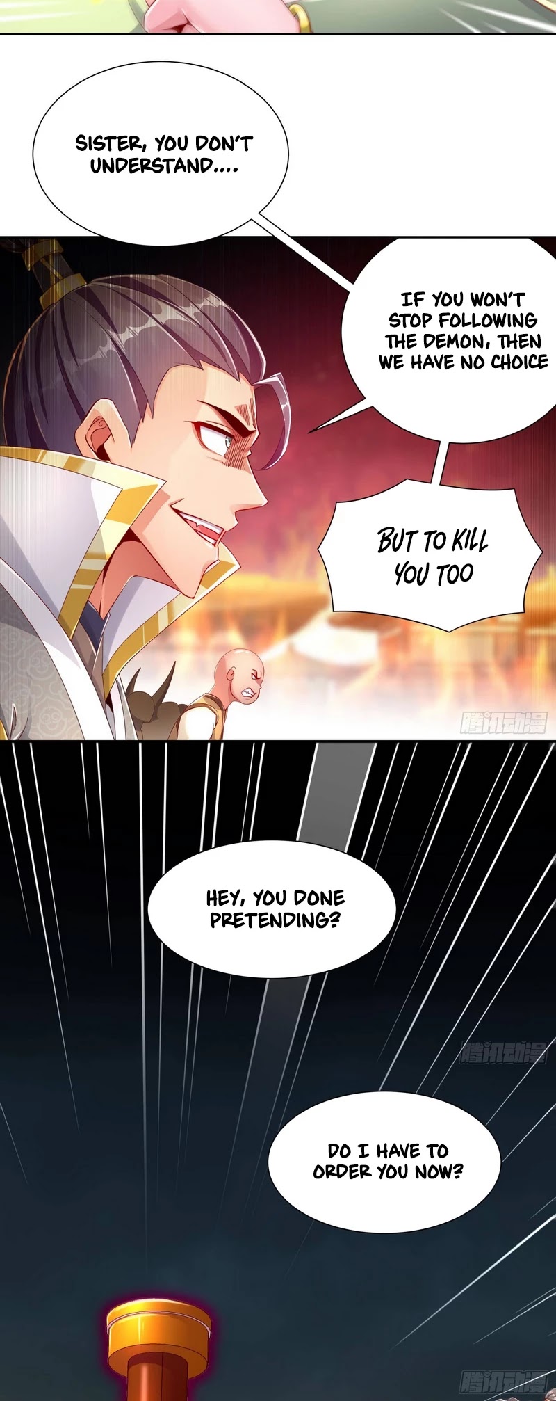 The Rebirth of the Demon God Chapter 76 page 17 - Chapter 76