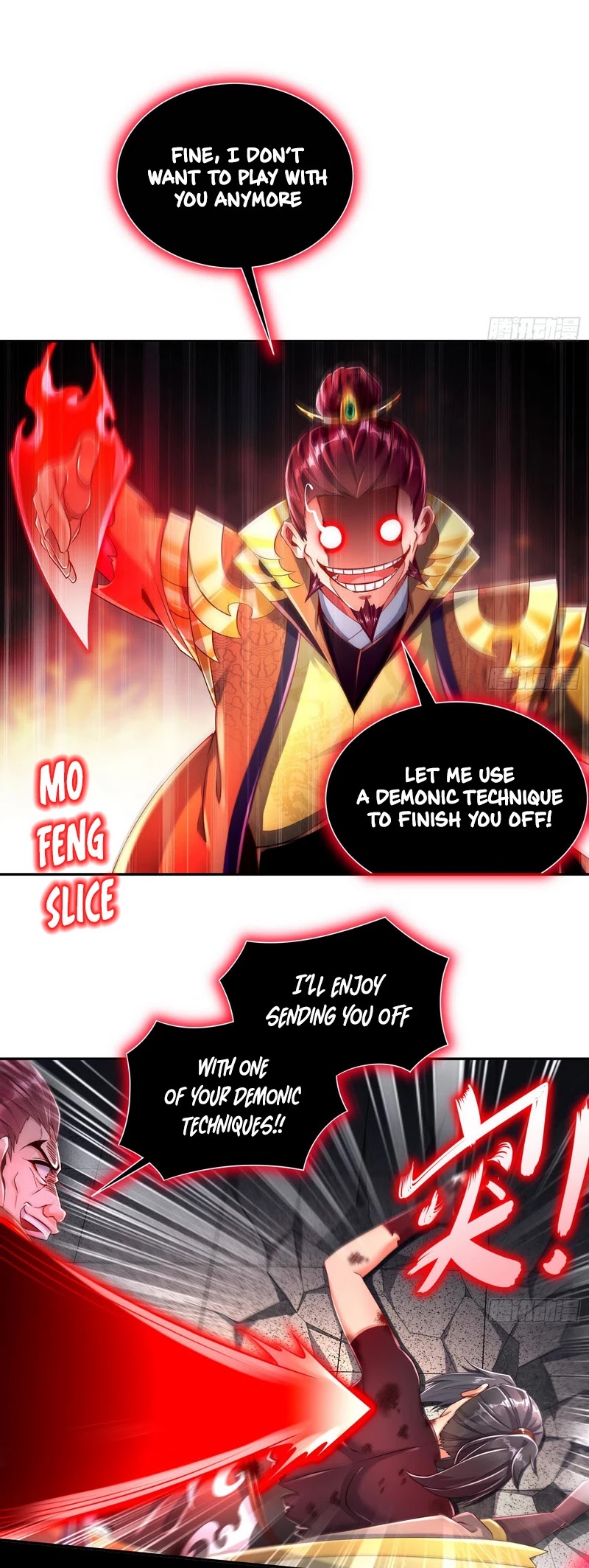 The Rebirth of the Demon God Chapter 76 page 8 - Chapter 76