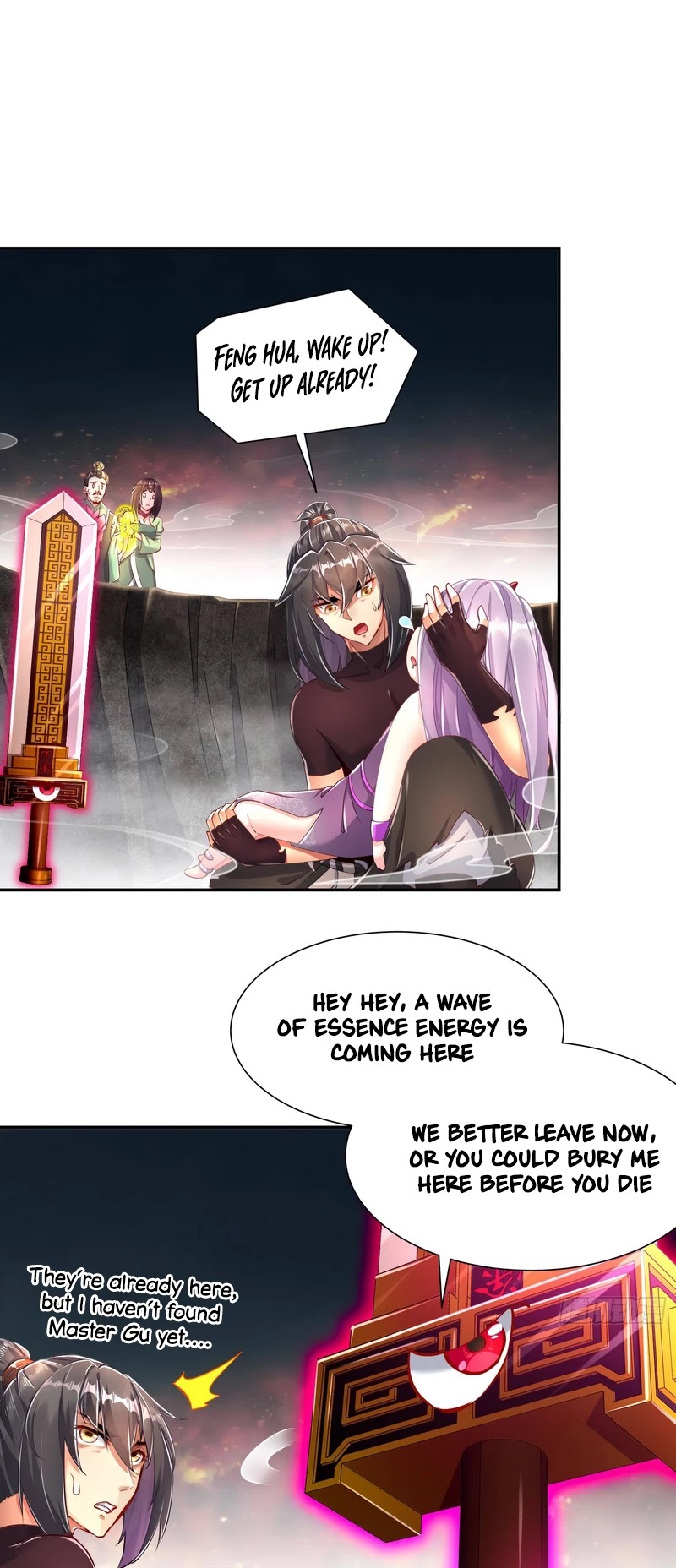 The Rebirth of the Demon God Chapter 77 page 12 - Chapter 77
