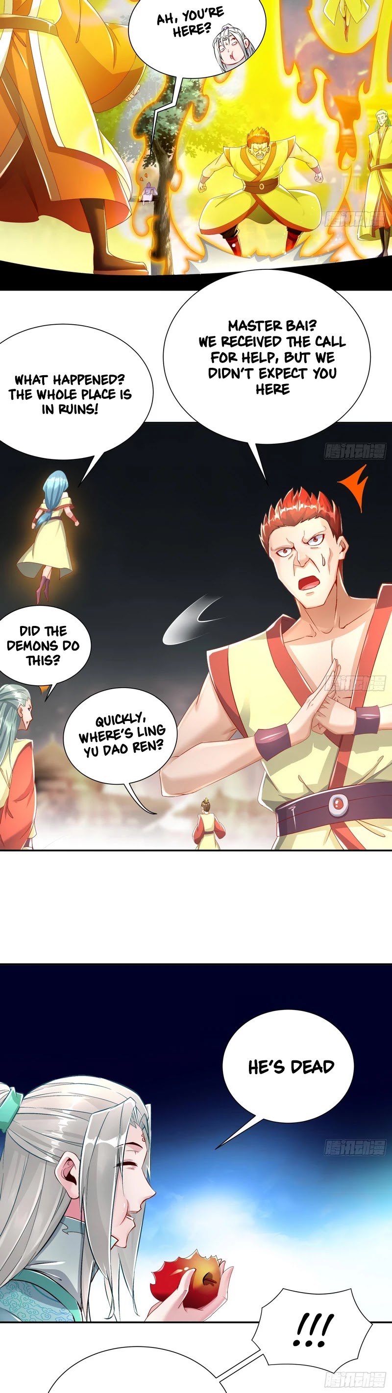 The Rebirth of the Demon God Chapter 77 page 15 - Chapter 77